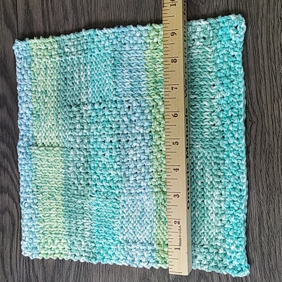 Squares Dish Cloth - Picture 5 of 7
